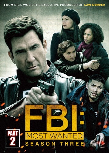 FBI：Most　Wanted〜指名手配特捜班〜　シーズン3　DVD－BOX　Part2　【5枚組】