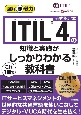 ITIL4の知識と実践がこれ1冊でしっかりわかる教科書