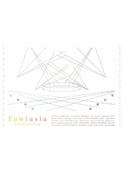 KAT－TUN　LIVE　TOUR　2023　Fantasia　【初回限定盤　Blu－ray】　