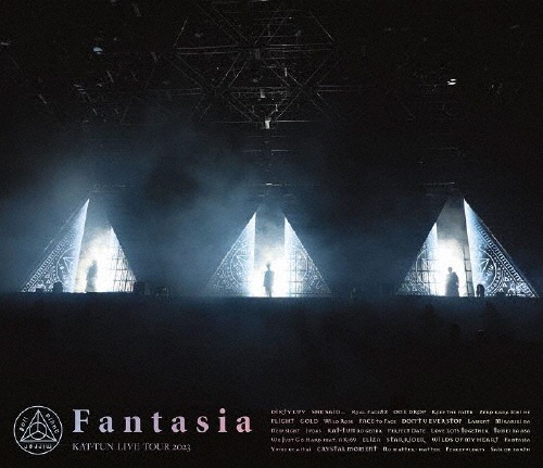 KAT－TUN　LIVE　TOUR　2023　Fantasia　【通常盤　Blu－ray】