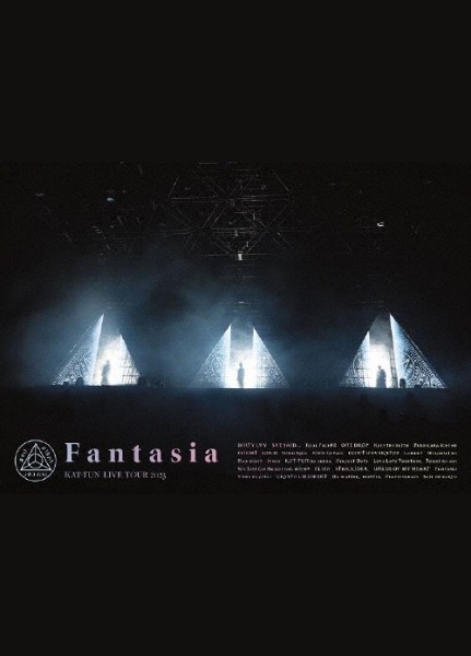 KAT－TUN　LIVE　TOUR　2023　Fantasia　【通常盤　DVD】