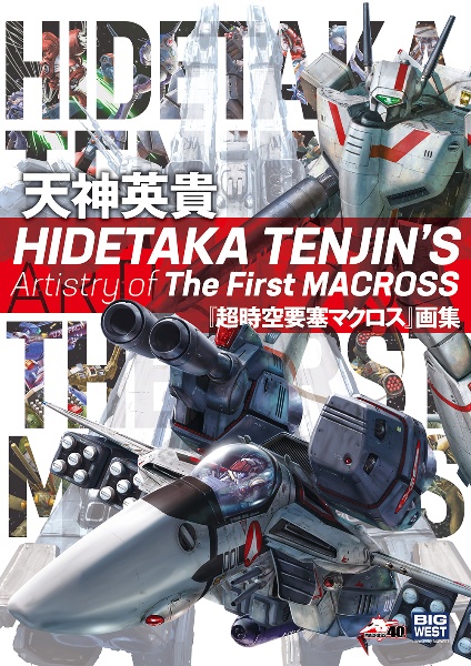 HIDETAKA TENJIN'S Artistry of The First MACROSS DECULTURE ver
