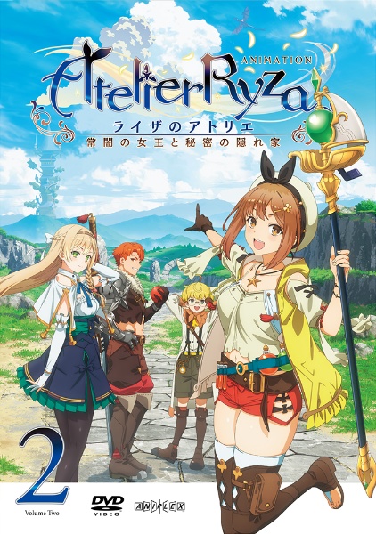 アニメ「ライザのアトリエ ~常闇の女王と秘密の隠れ家~」 2