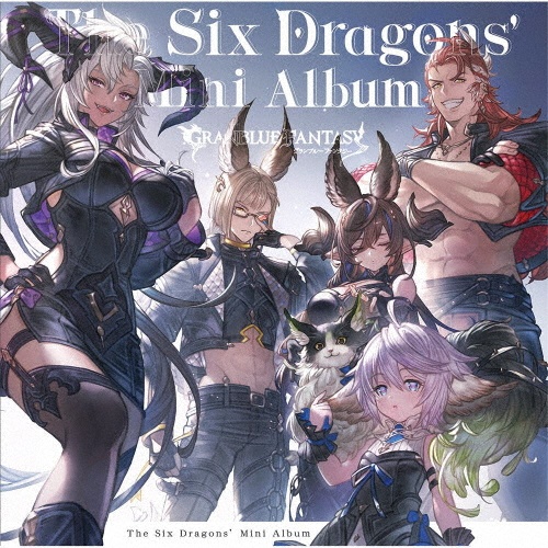 Ｔｈｅ　Ｓｉｘ　Ｄｒａｇｏｎｓ’　Ｍｉｎｉ　Ａｌｂｕｍ　～ＧＲＡＮＢＬＵＥ　ＦＡＮＴＡＳＹ～