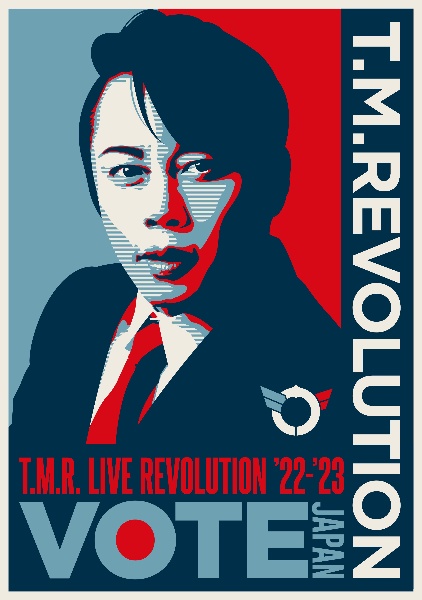 T．M．R．　LIVE　REVOLUTION　‘22－’23　－VOTE　JAPAN－（通常盤）