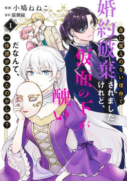 身に覚えのない理由で婚約破棄されましたけれど、仮面の下が醜いだなんて、一体誰が言ったのかしら？１