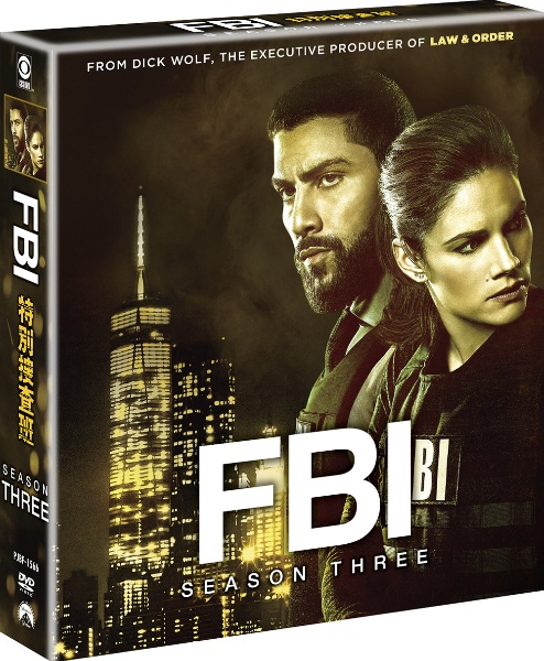 FBI：特別捜査班　シーズン3＜トク選BOX＞【8枚組】