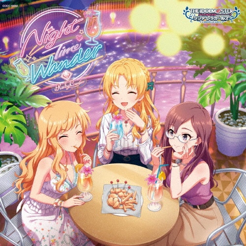 ＴＨＥ　ＩＤＯＬＭ＠ＳＴＥＲ　ＣＩＮＤＥＲＥＬＬＡ　ＧＩＲＬＳ　ＳＴＡＲＬＩＧＨＴ　ＭＡＳＴＥＲ　ＰＬＡＴＩＮＵＭ　ＮＵＭＢＥＲ　１２　Ｎｉｇｈｔ　Ｔｉｍｅ　Ｗａｎｄｅｒ