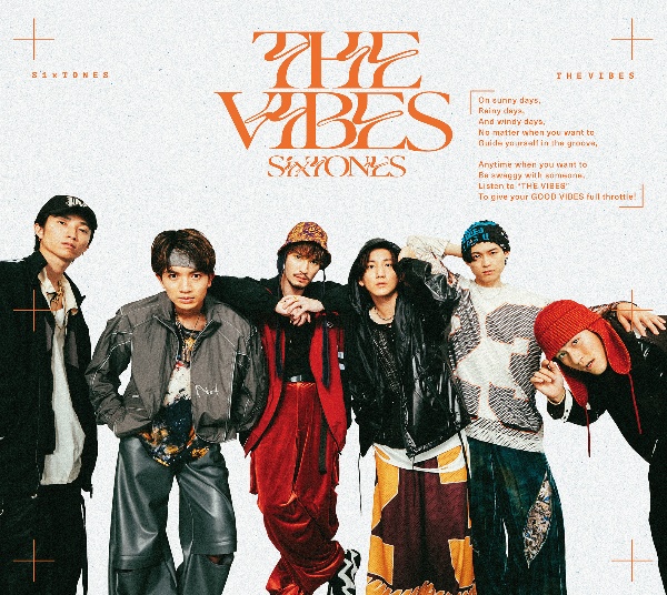 ＴＨＥ　ＶＩＢＥＳ（初回盤Ａ）（ＢＤ付）