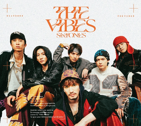 THE VIBES(初回盤B)(BD付)/SixTONES - 販売CD｜TSUTAYA レンタル