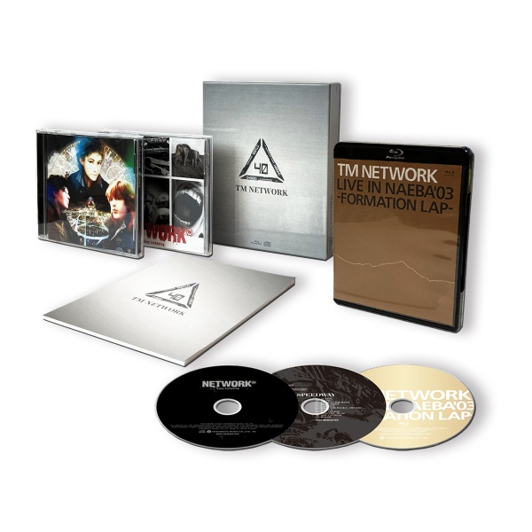 TM　NETWORK　40th　Anniversary　BOX