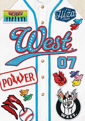 WEST．　LIVE　TOUR　2023　POWER（通常盤）