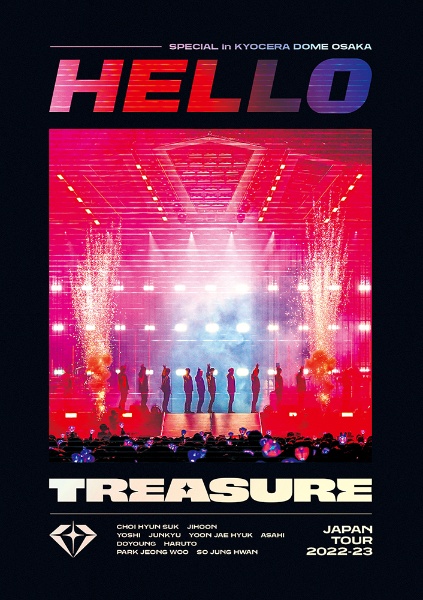 TREASURE　JAPAN　TOUR　2022－23　〜HELLO〜　SPECIAL　in　KYOCERA　DOME　OSAKA（通常盤）