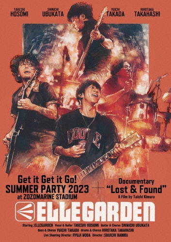 「Get　it　Get　it　Go！　SUMMER　PARTY　2023　at　ZOZOMARINE　STADIUM」　＋　「ELLEGARDEN　：　Lost　＆　Found」