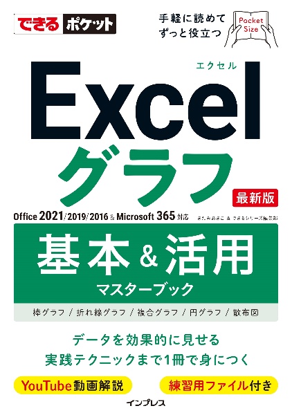 Ｅｘｃｅｌグラフ基本＆活用マスターブック