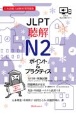 JLPT聴解N2　ポイント＆プラクティス　日本語能力試験対策問題集