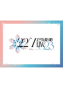 22／7　LIVE　at　EX　THEATER　ROPPONGI　〜ANNIVERSARY　LIVE　2023〜