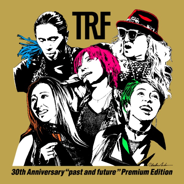 ＴＲＦ　３０ｔｈ　Ａｎｎｉｖｅｒｓａｒｙ　“ｐａｓｔ　ａｎｄ　ｆｕｔｕｒｅ”　Ｐｒｅｍｉｕｍ　Ｅｄｉｔｉｏｎ（ＢＤ付）