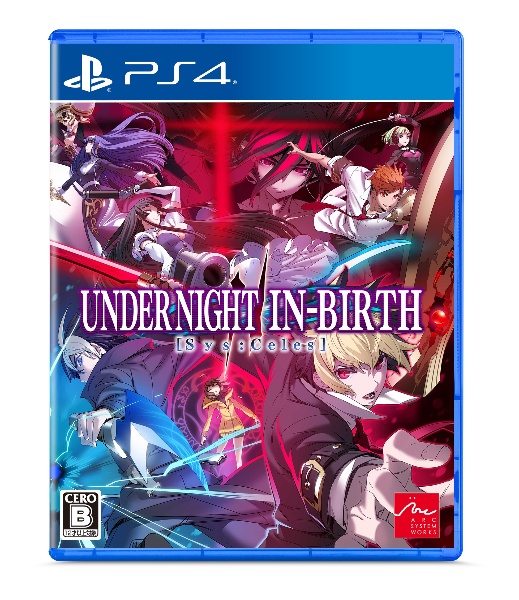 UNDER NIGHT INBIRTH II Sys：Celes/ＰＳ４ 本・漫画やDVD・CD・ゲーム 