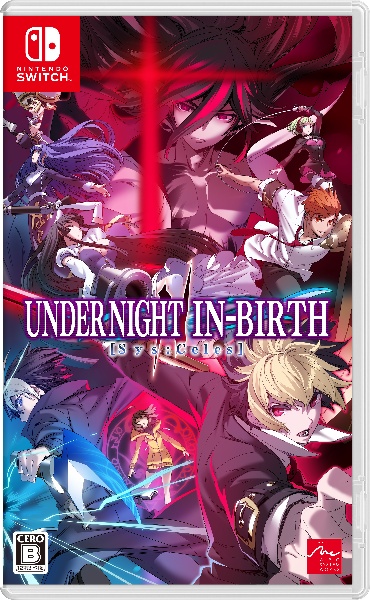 ＵＮＤＥＲ　ＮＩＧＨＴ　ＩＮＢＩＲＴＨ　ＩＩ　Ｓｙｓ：Ｃｅｌｅｓ