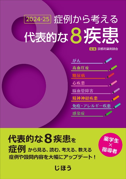 症例から考える代表的な８疾患　２０２４ー２５