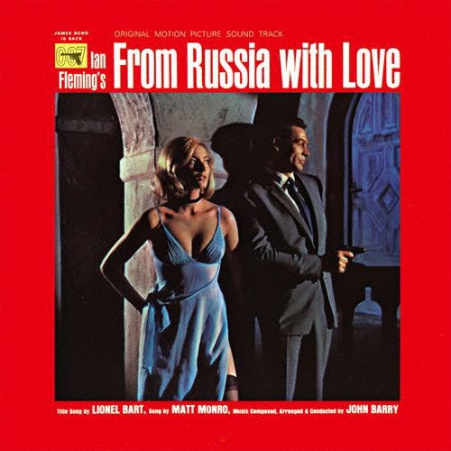 ００７／ロシアより愛をこめて　オリジナル・サウンドトラック（期間限定）