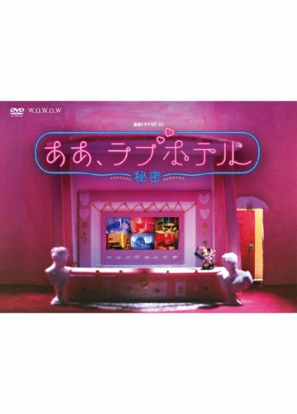 連続ドラマW－30　ああ、ラブホテル　〜秘密〜　DVD－BOX