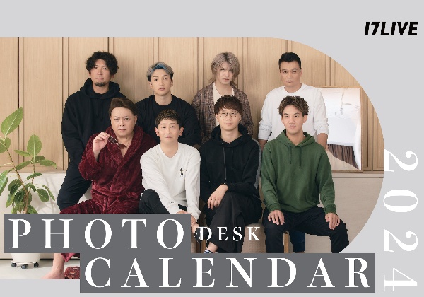 １７ＬＩＶＥ　２０２４　ＰＨＯＴＯ　ＤＥＳＫ　ＣＡＬＥＮＤＡＲ　（ＭＥＮ）