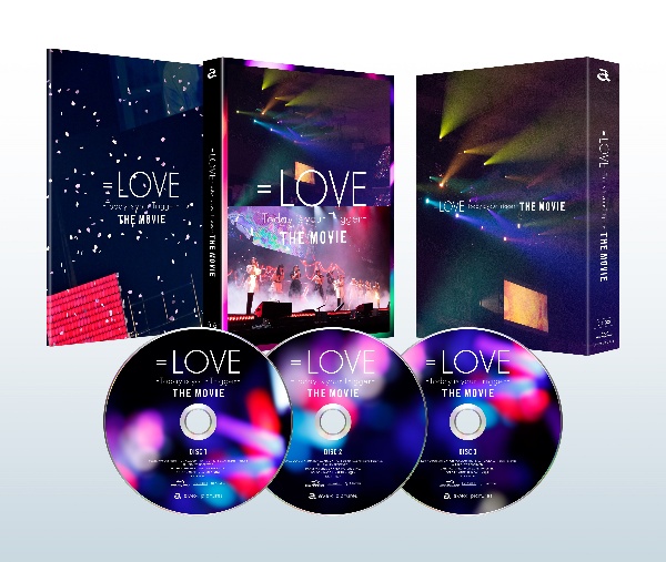 ＝LOVE　Today　is　your　Trigger　THE　MOVIE　－PREMIUM　EDITION－　Blu－ray