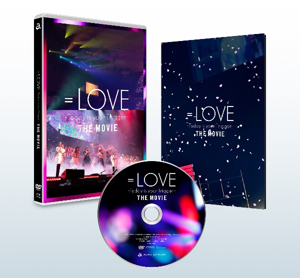 ＝LOVE　Today　is　your　Trigger　THE　MOVIE　－STANDARD　EDITION－　DVD