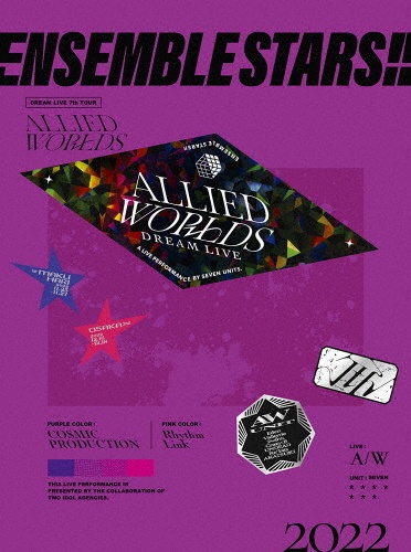 【Blu－ray】あんさんぶるスターズ！！DREAM　LIVE　－7th　Tour　“Allied　Worlds”－