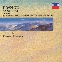 フランク：交響曲　ダンディ：フランスの山人の歌による交響曲