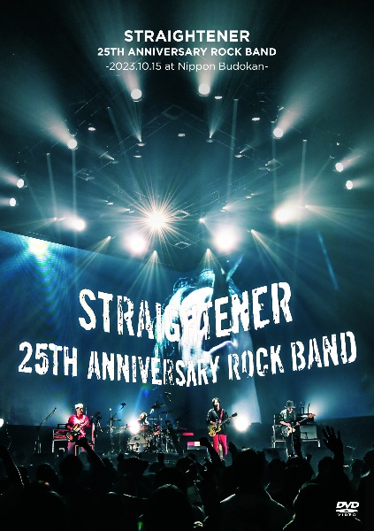 25TH　ANNIVERSARY　ROCK　BAND　2023．10．15　at　Nippon　Budokan
