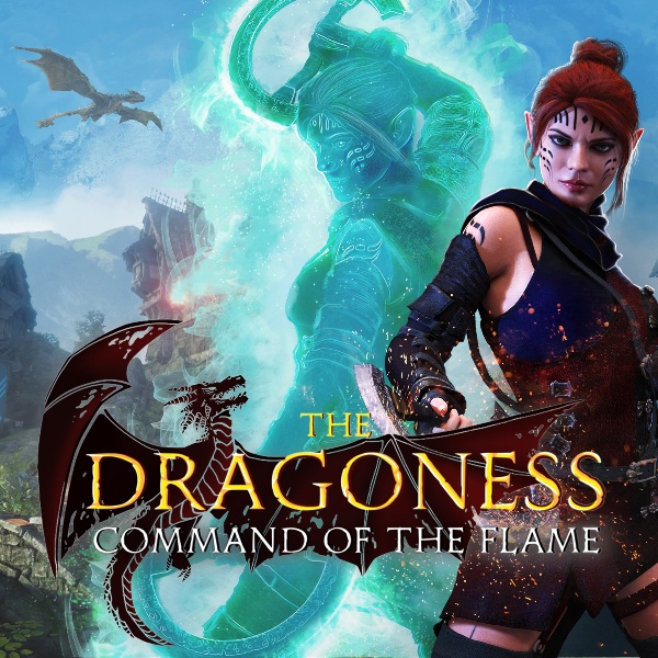 Ｔｈｅ　Ｄｒａｇｏｎｅｓｓ：　Ｃｏｍｍａｎｄ　ｏｆ　ｔｈｅ　Ｆｌａｍｅ