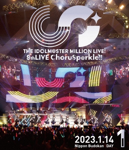 THE　IDOLM＠STER　MILLION　LIVE！　9thLIVE　ChoruSp＠rkle！！　LIVE　Blu－ray【通常版　DAY1】　