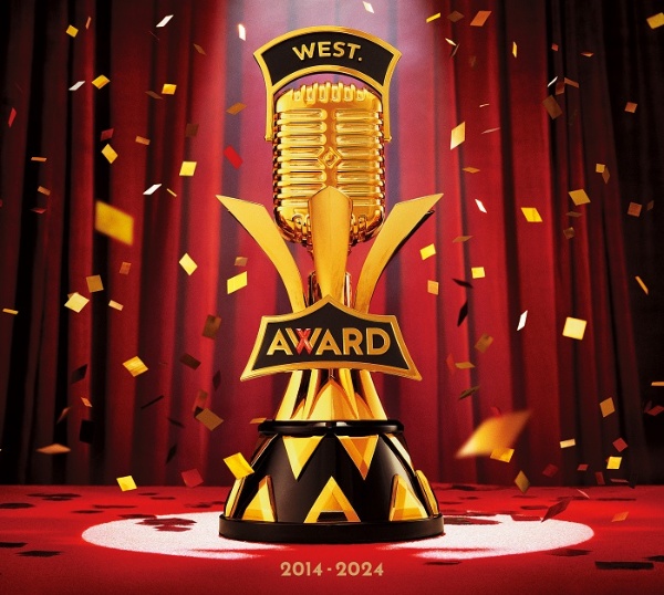 ソニーミュージック WEST. CD AWARD(初回盤B/CD2枚+Blu-ray Disc)