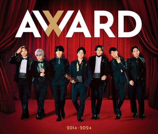 ＡＷＡＲＤ　通常盤　［３ＣＤ］