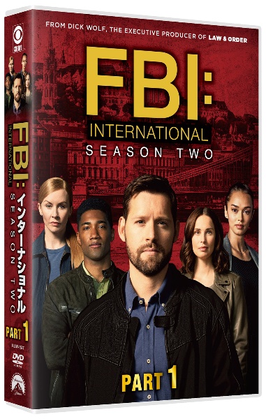 FBI：インターナショナル　シーズン2　DVD－BOX　Part1【6枚組】