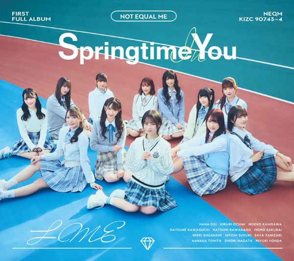 Ｓｐｒｉｎｇｔｉｍｅ　Ｉｎ　Ｙｏｕ　初回限定盤（ＢＤ付）