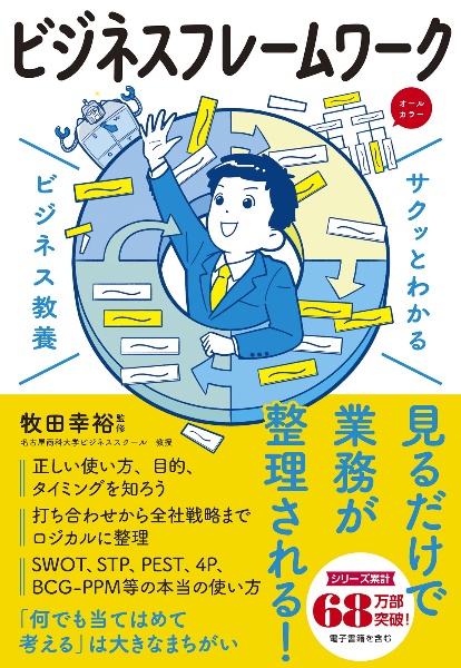 サクッとわかる　ビジネス教養　ビシネスフレームワーク