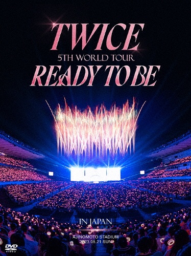 TWICE　5TH　WORLD　TOUR　‘READY　TO　BE’　in　JAPAN（初回限定盤DVD）