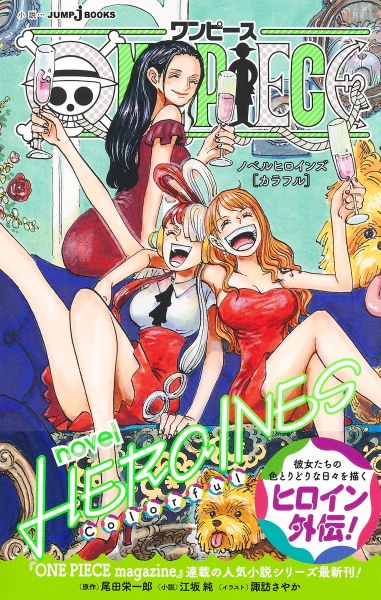 ＯＮＥ　ＰＩＥＣＥ　ｎｏｖｅｌ　ＨＥＲＯＩＮＥＳ　［　Ｃｏｌｏｒｆｕｌ　］