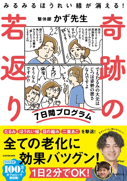 みるみるほうれい線が消える！　奇跡の若返り７日間プログラム