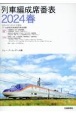 列車編成席番表2024春