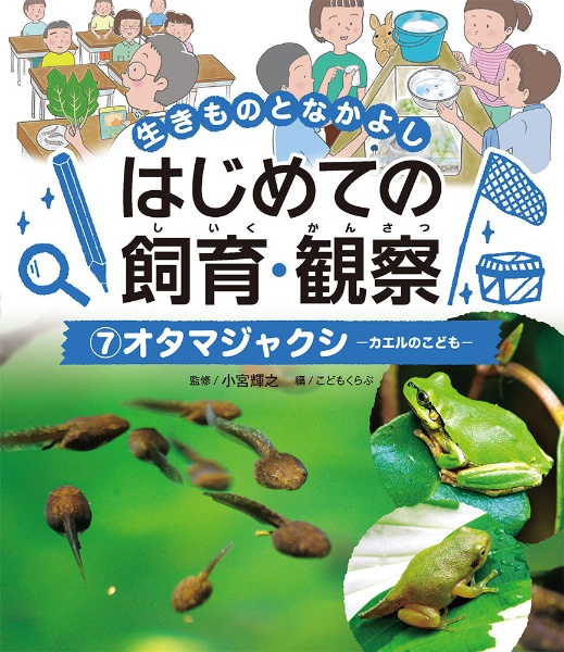 オタマジャクシーカエルのこどもー　図書館用特別堅牢製本図書