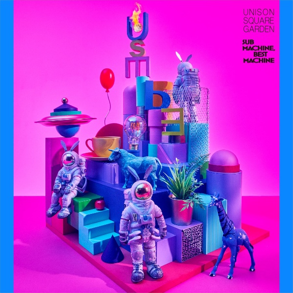 SUB MACHINE, BEST MACHINE(通常盤)/UNISON SQUARE GARDEN