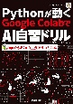 GoogleColabでステップ・バイ・ステップ　AI［自習］ドリル
