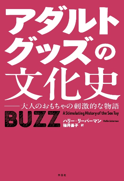 アダルトグッズの文化史　大人のおもちゃの刺激的な物語