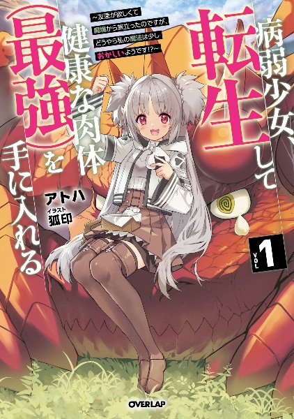 病弱少女、転生して健康な肉体(最強)を手に入れる~友達が欲しくて魔境から旅立ったのですが、どうやら私の魔法は少しおかしいようです!?~