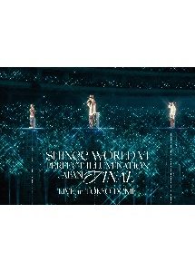 ＳＨＩＮｅｅ　ＷＯＲＬＤ　ＶＩ　［ＰＥＲＦＥＣＴ　ＩＬＬＵＭＩＮＡＴＩＯＮ］　ＪＡＰＡＮ　ＦＩＮＡＬ　ＬＩＶＥ　ｉｎ　ＴＯＫＹＯ　ＤＯＭＥ（通常盤　Ｂｌｕ－ｒａｙ）